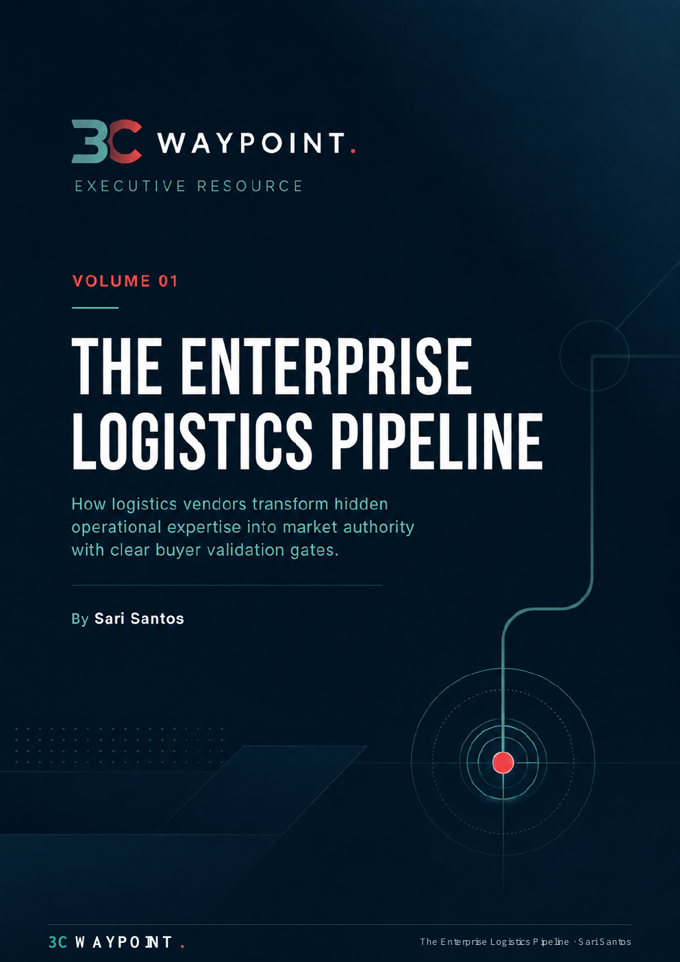 Cover of The Enterprise Logistics Pipeline